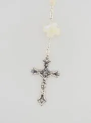 Precious Mother of Pearl Fashion Rosary