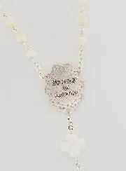Precious Mother of Pearl Fashion Rosary