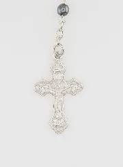 Black Fashion Rosary