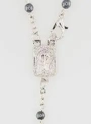 Black Fashion Rosary