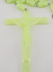 Fluorescent Mural Rosary 1M60