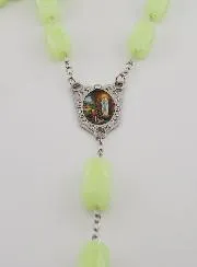 Fluorescent Mural Rosary 1M60