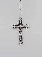 Mother of Pearl Rosary - 4mm