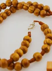 Wooden Fashion Rosary