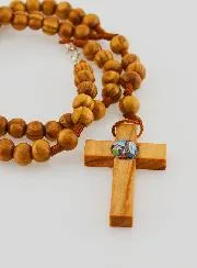 Wooden Fashion Rosary