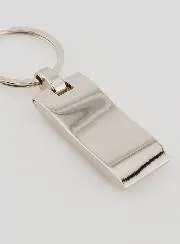 Azure Blue Key Ring of Lourdes