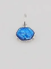 Virgin Mary Medal - Blue