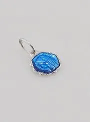 Virgin Mary Medal - Blue