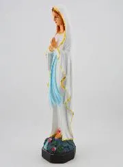 Holy Virgin Mary of Lourdes Statue 30 cm