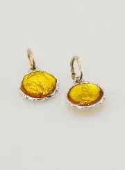 Virgin Mary Medal 0,8 cm - Yellow