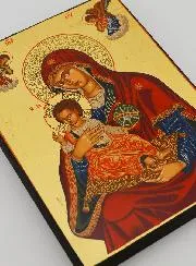 Icon Mary Help of Christians - 18 cm