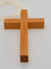 Communion Cross with Cord 9 cm
