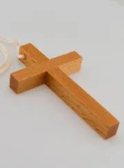 Communion Cross with Cord 9 cm