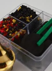 Incense Box + Charcoals + Incense Burner