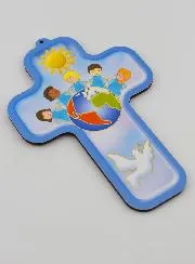 Children of the World Wood Cross