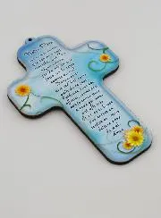 Child Wood Prayer Cross - The Lord