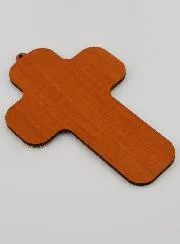 Child Wood Cross - Angel in Prayer For a Boy
