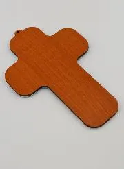 Child Wood Cross - Holy Spirit Fire