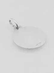 Baby Jesus of Prague Solid Silver Medal - 1,6 cm