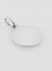 Sacred Heart of Jesus Solid Silver Medal - 1,4 cm