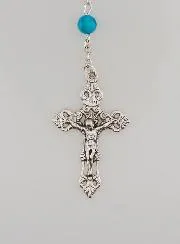Fashion Rosary with Agate Beads