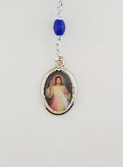 Divine Mercy Rosary - Blue