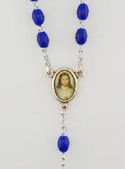 Divine Mercy Rosary - Blue