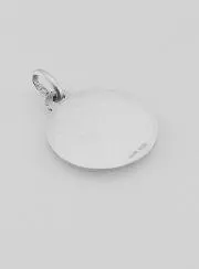 Sacred Heart of Jesus Solid Silver Medal - 1,8 cm