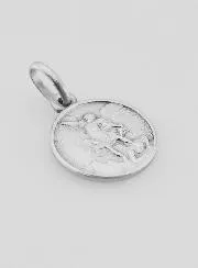 Saint Michael Solid Silver Medal - 1,2 cm