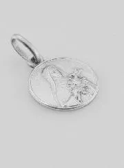 Saint Therese Solid Silver Medal - 1,2 cm