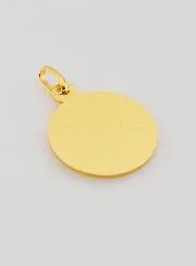 Holy Mary Magdalene Gold Plated Medal - 1,8 cm