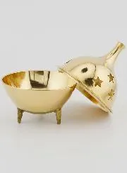 Censer - Incense Burner on Base - 9 cm