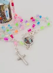 Lourdes Rosary Communion Gift