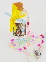 Lourdes Rosary Communion Gift
