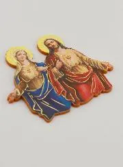 United Hearts of Mary & Jesus Magnet