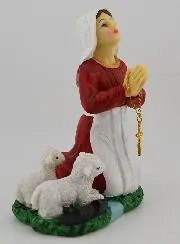 Saint Bernadette Soubirous Statue - 15 cm