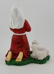 Saint Bernadette Soubirous Statue - 15 cm