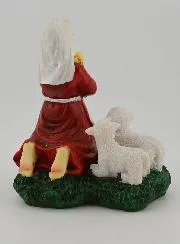 Saint Bernadette Soubirous Statue - 10 cm