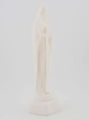 Our Lady of Lourdes Alabaster Statue - 16 cm