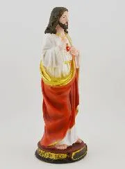 Sacred Heart of Jesus Statue - 20 cm